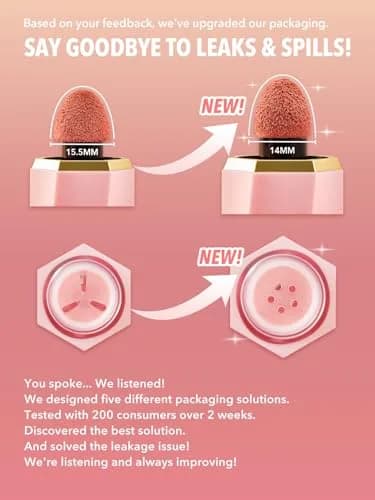 SHEGLAM Liquid Blush for Cheeks Rose Ritual | Matte Finish, Hydrating, Waterproof (0.18 Fl Oz) thumbnail 3