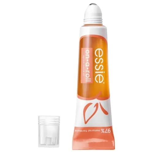 essie Nail Care, Apricot Cuticle Oil & Nail Treatment, On A Roll 0.46 fl oz | Hydrates & Conditions Nails thumbnail 1