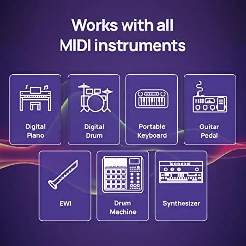 CME U2MIDI Pro - High-Speed USB MIDI Cable with Filter & Mapper 6.5ft | Plug & Play MIDI Interface for Computer & Instruments thumbnail 5