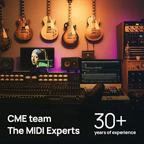 CME U2MIDI Pro - High-Speed USB MIDI Cable with Filter & Mapper 6.5ft | Plug & Play MIDI Interface for Computer & Instruments thumbnail 9