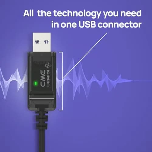 CME U2MIDI Pro - High-Speed USB MIDI Cable with Filter & Mapper 6.5ft | Plug & Play MIDI Interface for Computer & Instruments thumbnail 2