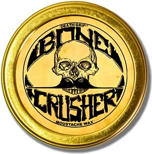 THE VINTAGE GROOMING CO. Bone Crusher Mustache Wax 28.35 g (1 oz) | Extra Strong Hold for All Mustache Styles thumbnail 1