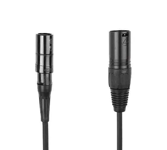 Wirenest® 6-Pin LEMO to Airbus 5-Pin XLR Headset Adapter – Compatible with Bose A20/A30 and Other 6-Pin LEMO Aviation Headsets thumbnail 2