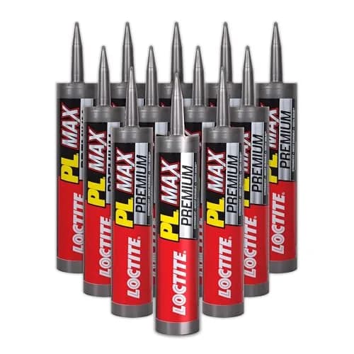 Loctite PL Premium Max Construction Adhesive 12 Pack | Heavy-Duty Waterproof Bond for Interior & Exterior thumbnail 1