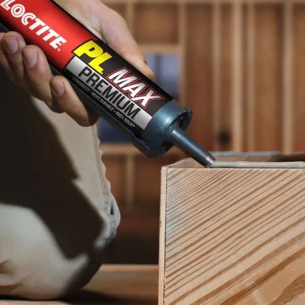 Loctite PL Premium Max Construction Adhesive 12 Pack | Heavy-Duty Waterproof Bond for Interior & Exterior thumbnail 13