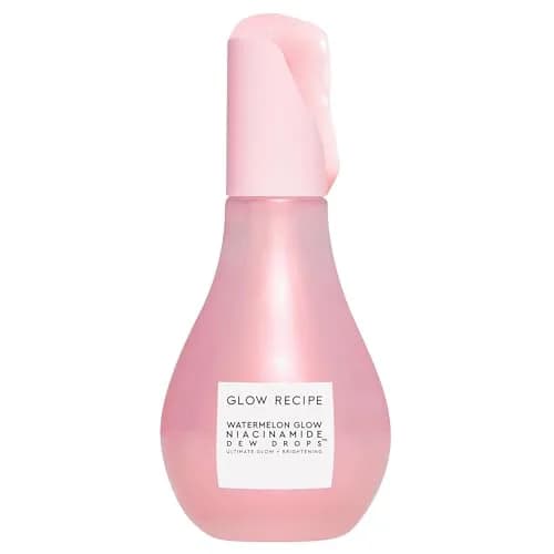 Glow Recipe Watermelon Niacinamide Dew Drops Serum 80ml (2.7 Fl Oz) | Brightening & Hydrating Face Serum thumbnail 1