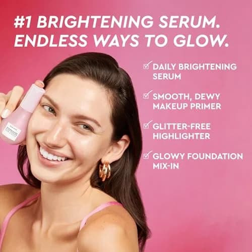 Glow Recipe Watermelon Niacinamide Dew Drops Serum 80ml (2.7 Fl Oz) | Brightening & Hydrating Face Serum thumbnail 4