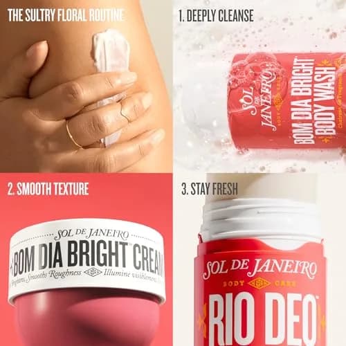 Sol de Janeiro Rio Deo Cheirosa '40 Refillable Aluminum Free Deodorant | Floral, 57ml thumbnail 6