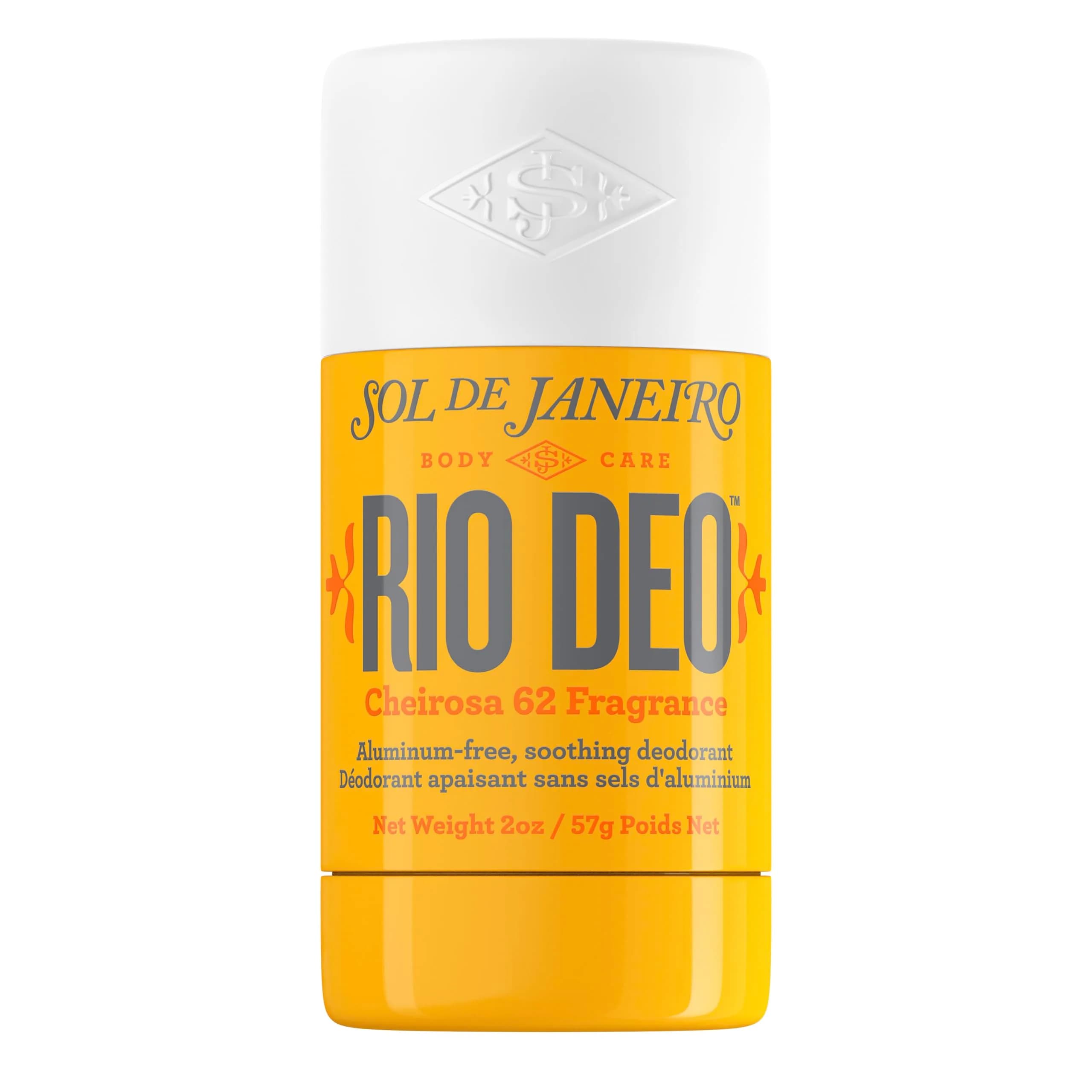 Sol de Janeiro Rio Deo - Refillable Aluminum Free Deodorant (Cheirosa 59) | Odor Elimination & Woody Scent — Cheirosa 62