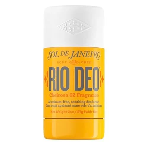 Sol de Janeiro Rio Deo - Refillable Aluminum Free Deodorant 60ml | Cheirosa 62, All-Day Odor Elimination thumbnail 1