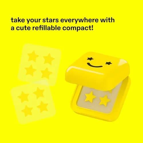 Starface Hydro-Star® Hydrocolloid Pimple Patch 96 ct | Star-Shaped Cover & Protect thumbnail 5