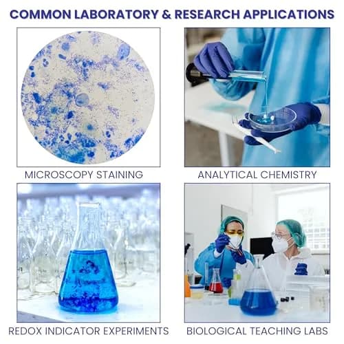 UFC Bio Methylene Blue Powder USP Grade 1 gram | Lab Chemical for Research & Manufacturing thumbnail 5