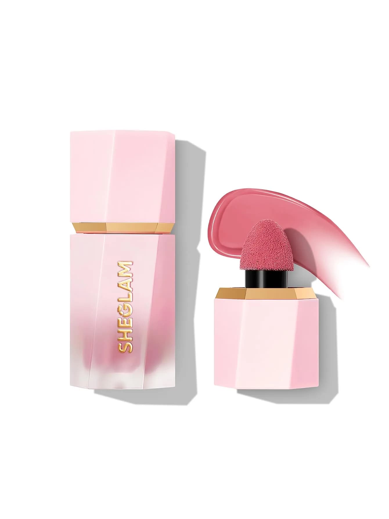 SHEGLAM Color Bloom Liquid Blush Makeup Love Cake | Matte Finish, 5.3ml (0.18 Fl Oz) - main product image