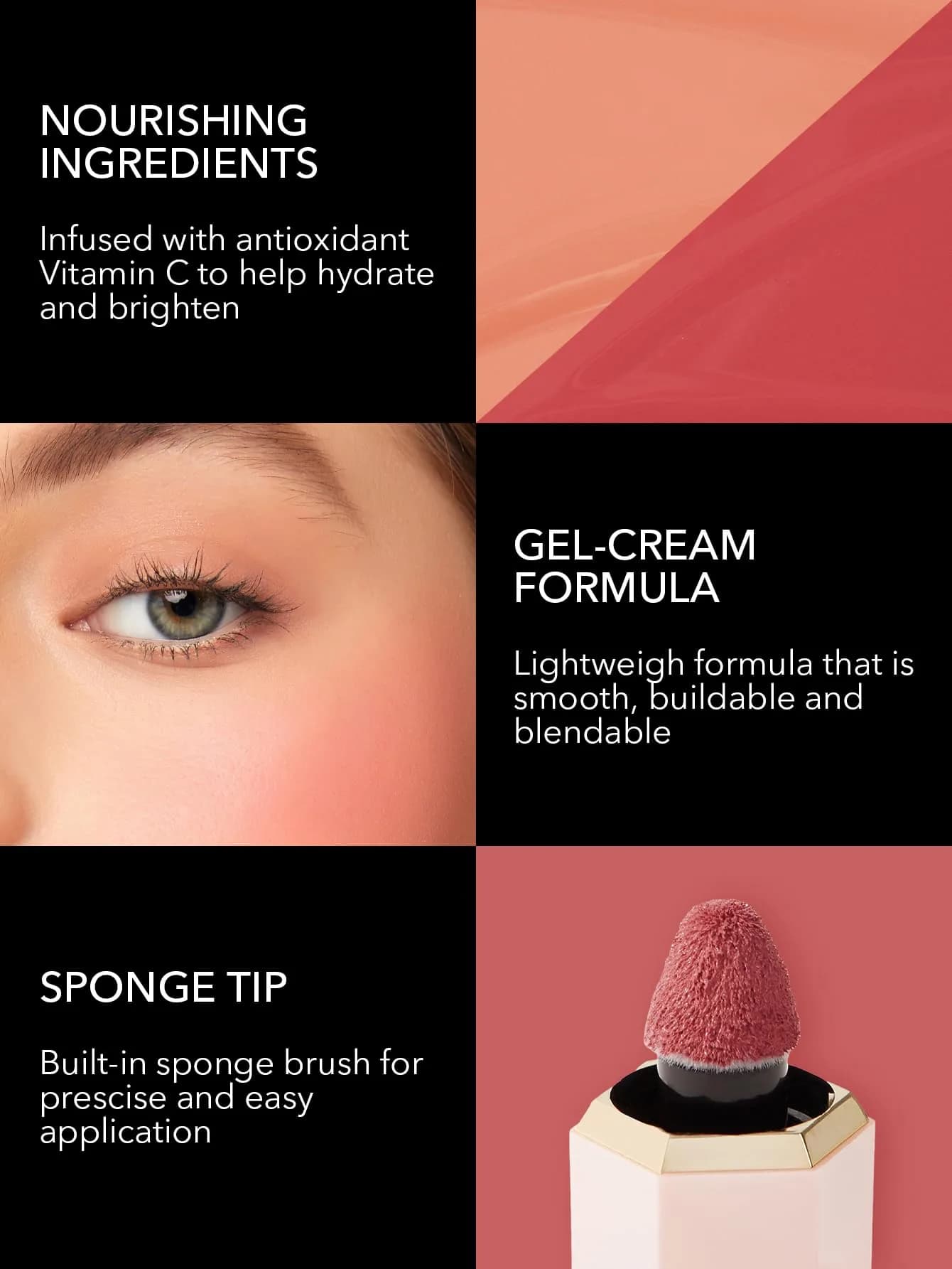 SHEGLAM Color Bloom Liquid Blush Makeup Love Cake | Matte Finish, 5.3ml (0.18 Fl Oz) - view 6