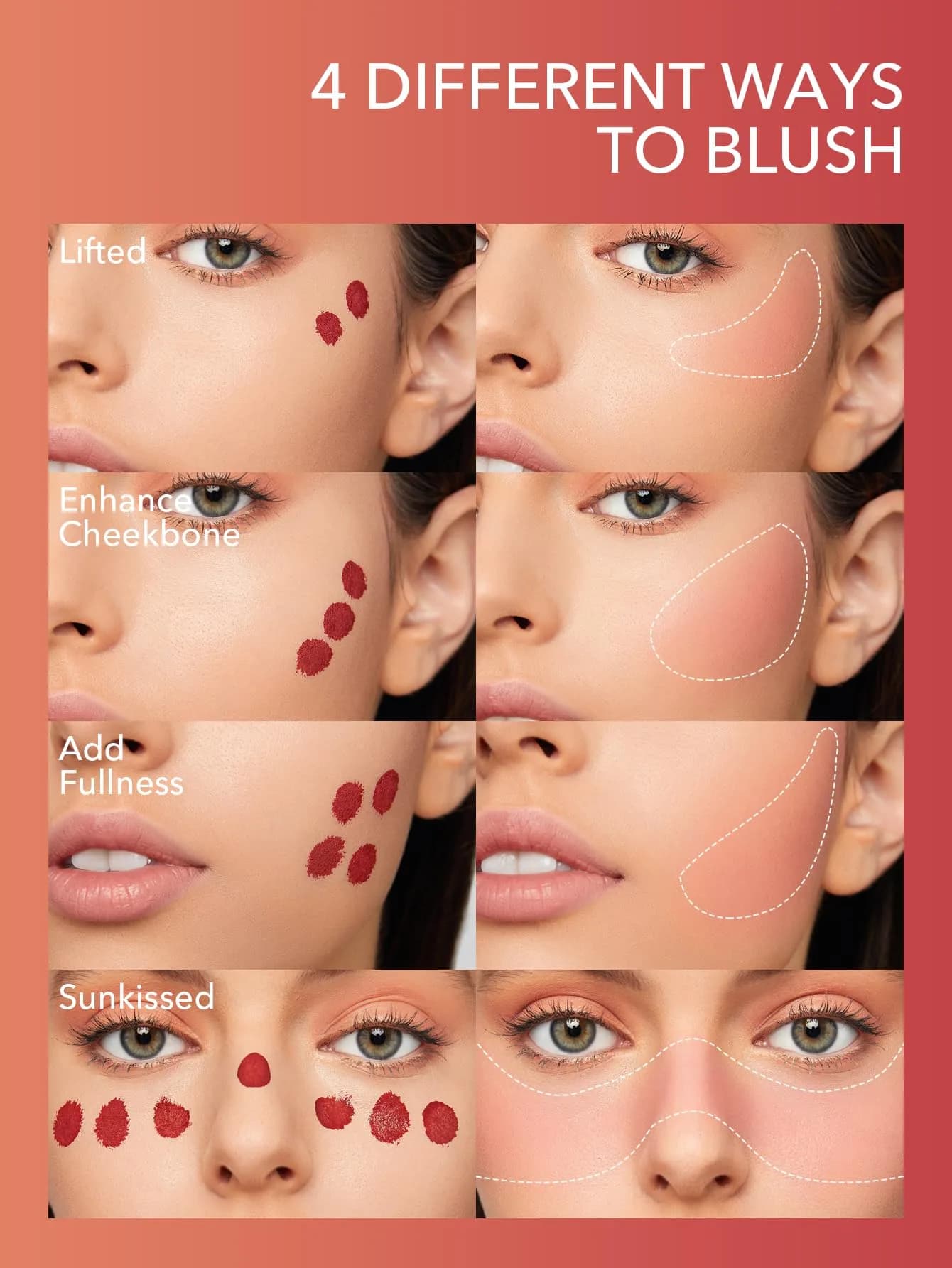 SHEGLAM Color Bloom Liquid Blush Makeup Love Cake | Matte Finish, 5.3ml (0.18 Fl Oz) - view 4