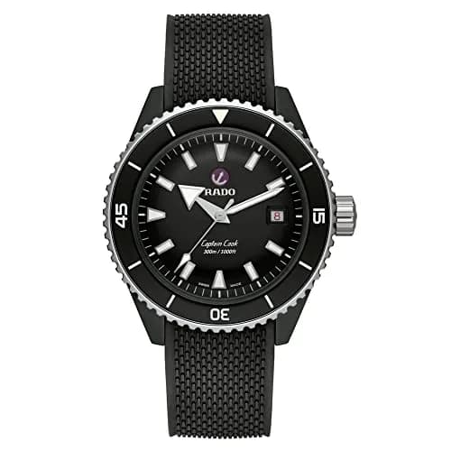 Rado Captain Cook High-Tech Ceramic Automatic 43 mm | Water-Resistant Diver Watch thumbnail 1