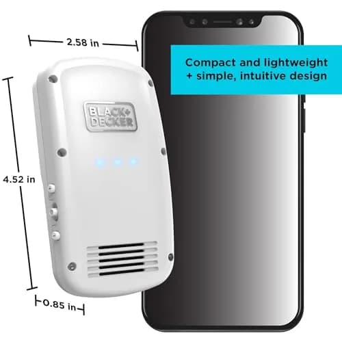BLACK+DECKER Comfortpak Wearable Cooling and Heating Device Breeze Blue | Portable Thermal Control thumbnail 4