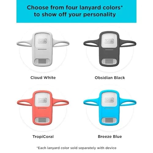 BLACK+DECKER Comfortpak Wearable Cooling and Heating Device Breeze Blue | Portable Thermal Control thumbnail 9