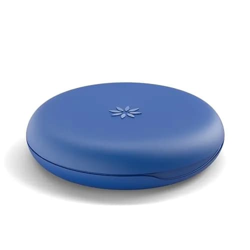 INVISALIGN Royal Blue Bear Retainer Case | Medical-Grade Thermoplastic, Magnetic Closure, Ventilated (8.7 x 8.7 x 2.2 Inch) thumbnail 3