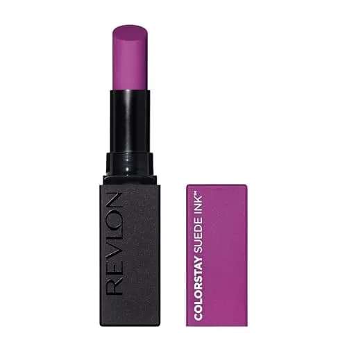 Revlon ColorStay Suede Ink Lipstick, 013 Stir The Pot, 2.5ml (0.09 fl oz) | 8-Hour Transfer-Proof Matte Color thumbnail 1