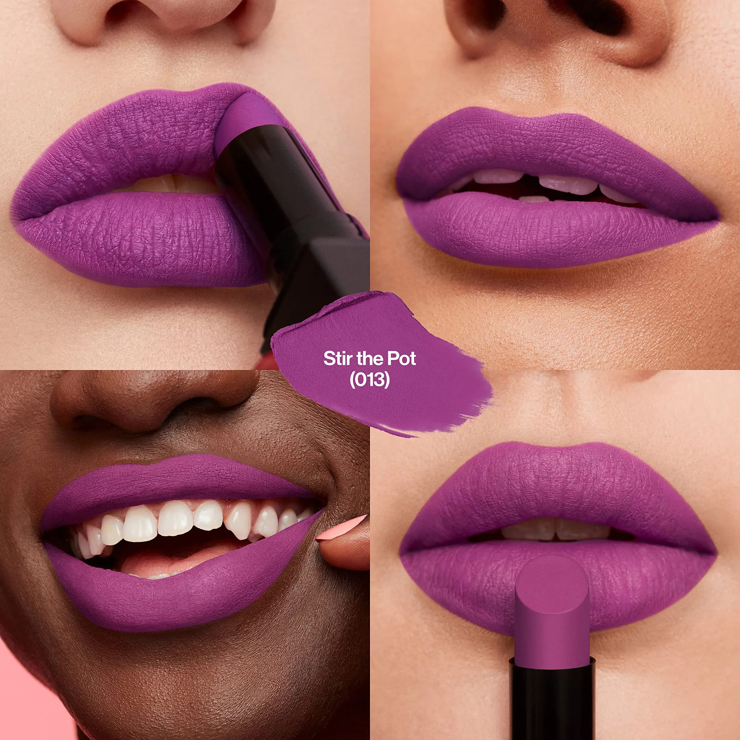 Revlon ColorStay Suede Ink Lipstick, 013 Stir The Pot, 2.5ml (0.09 fl oz) | 8-Hour Transfer-Proof Matte Color thumbnail 3