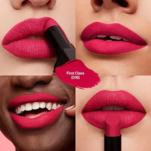 Revlon ColorStay Suede Ink Lipstick, 018 First Class, 2.5g (0.09 oz) | Long-Lasting Matte Color thumbnail 3