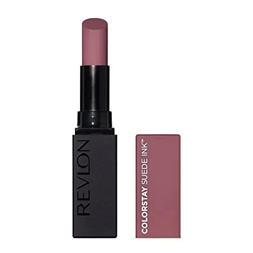 Revlon ColorStay Suede Ink Lipstick, Power Trip (0.09 oz / 2.55 g) | Matte, Waterproof, 8-Hour Wear thumbnail 1