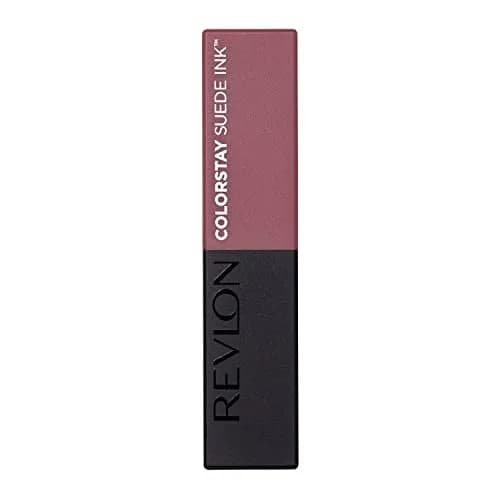 Revlon ColorStay Suede Ink Lipstick, Power Trip (0.09 oz / 2.55 g) | Matte, Waterproof, 8-Hour Wear thumbnail 9