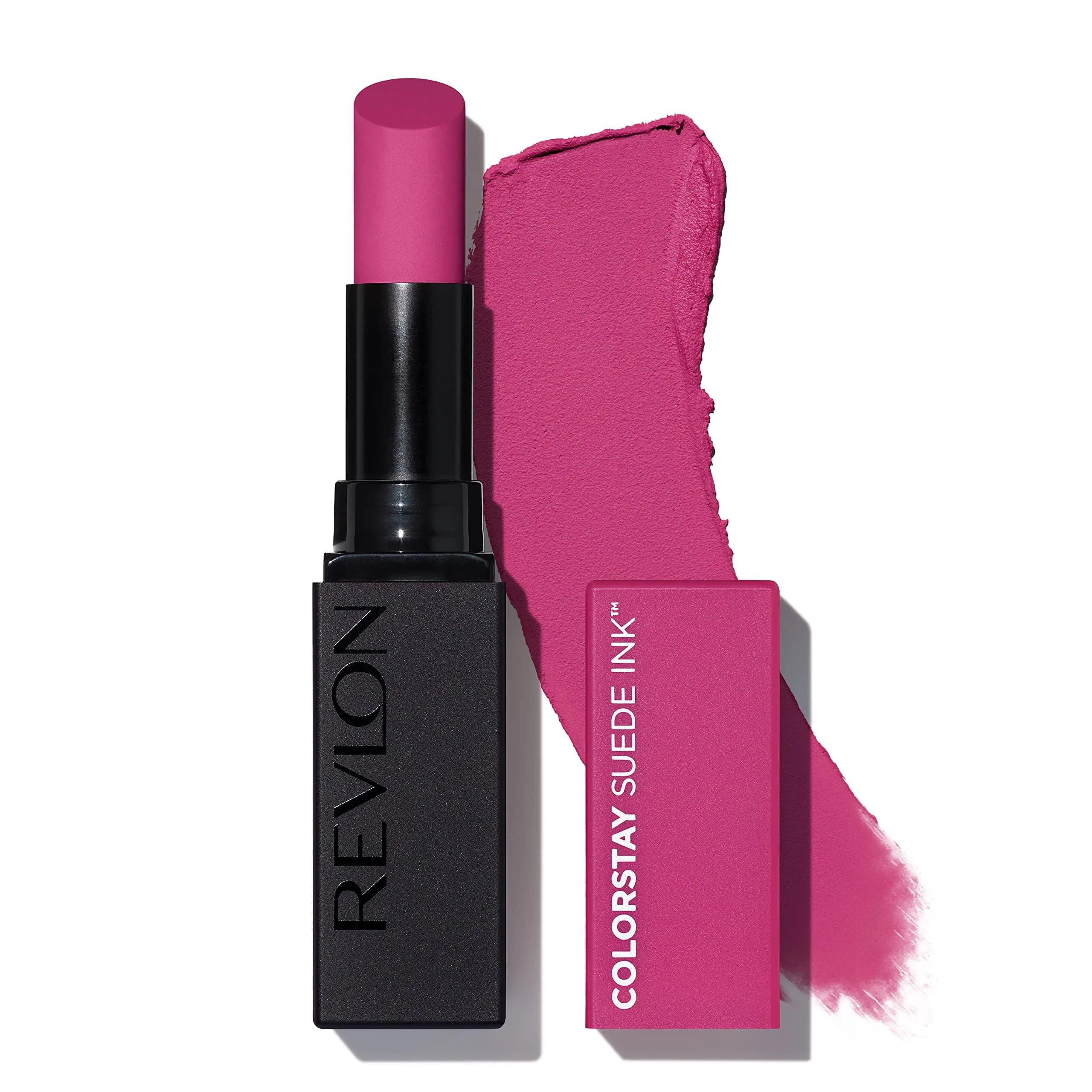 Revlon ColorStay Suede Ink Lipstick 0.09 oz | Matte, Waterproof, Long-lasting, Vitamin E Infused