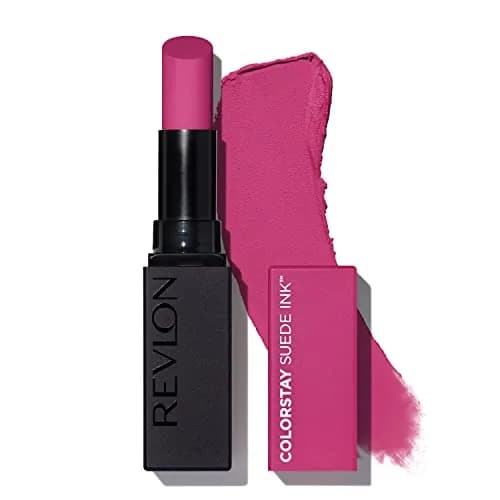 Revlon ColorStay Suede Ink Lipstick 0.09 oz | Matte, Waterproof, Long-lasting, Vitamin E Infused thumbnail 1