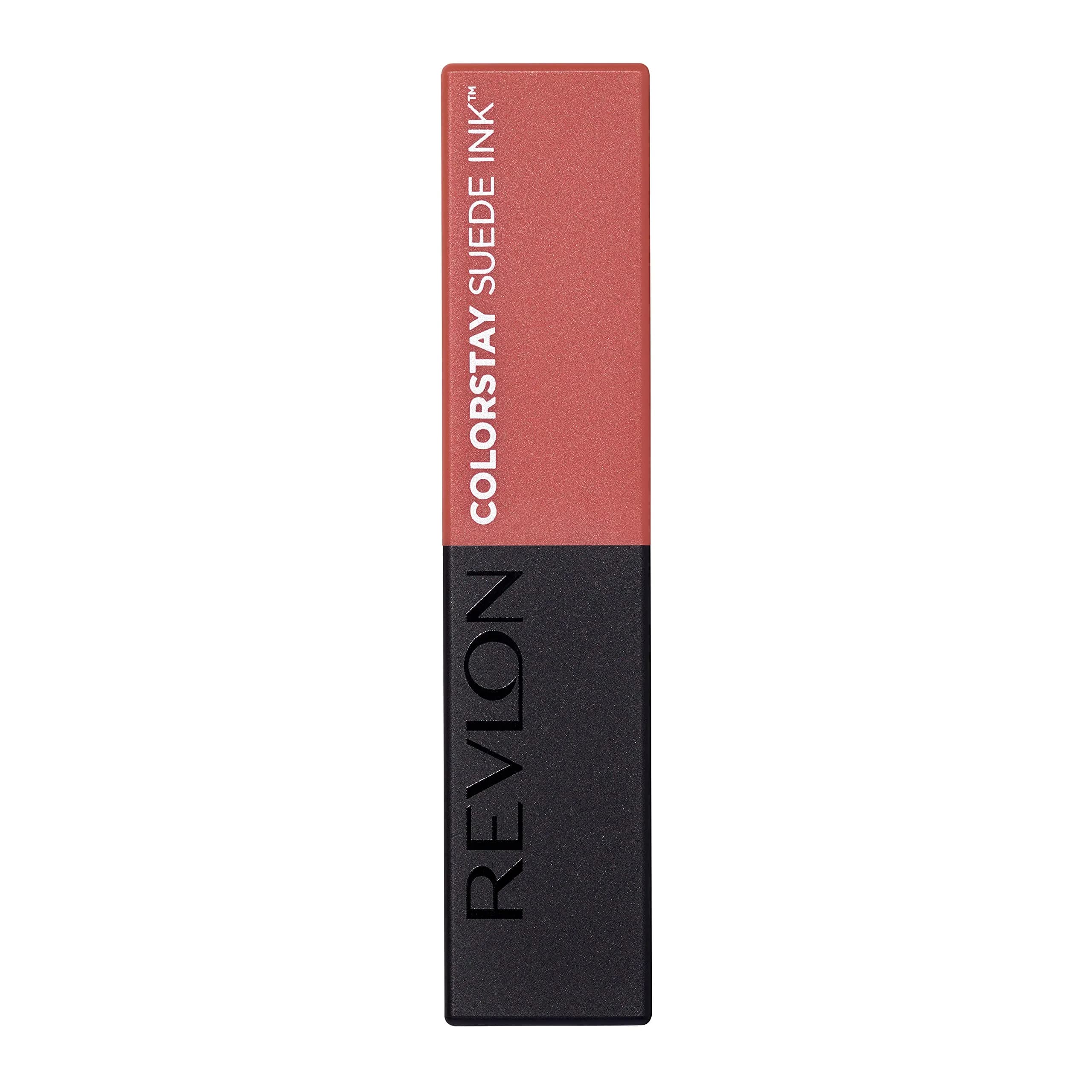 REVLON ColorStay Suede Ink Lipstick 0.09 oz (2.5 ml) | Built-in Primer, Vitamin E Infused, Matte Color thumbnail 9