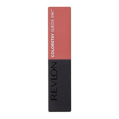 REVLON ColorStay Suede Ink Lipstick 0.09 oz (2.5 ml) | Built-in Primer, Vitamin E Infused, Matte Color thumbnail 9