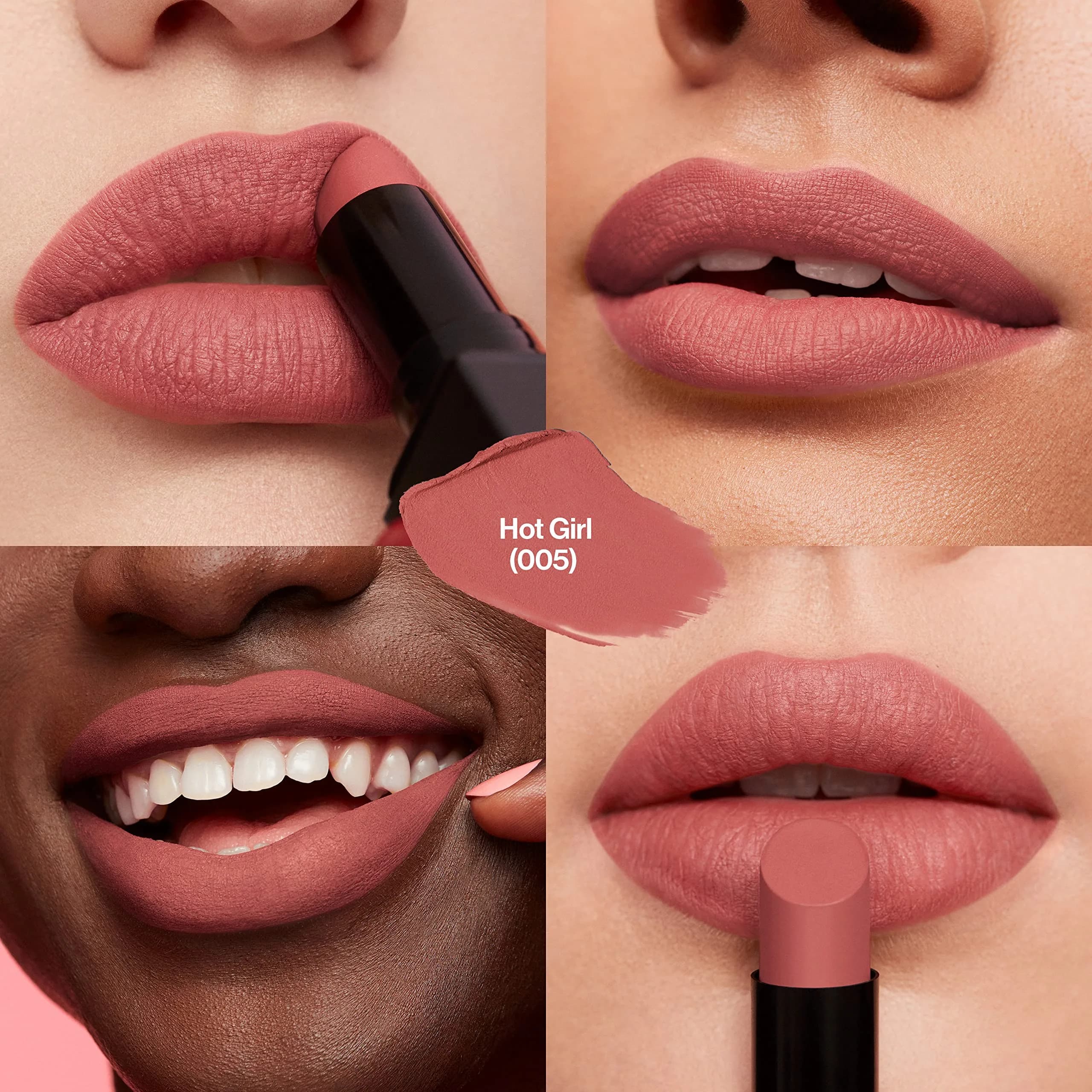 REVLON ColorStay Suede Ink Lipstick 0.09 oz (2.5 ml) | Built-in Primer, Vitamin E Infused, Matte Color thumbnail 3