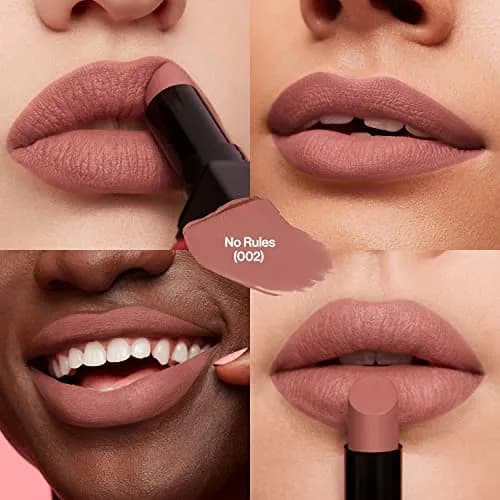 Revlon ColorStay Suede Ink Lipstick, No Rules | Waterproof, Matte, 0.09 oz thumbnail 3