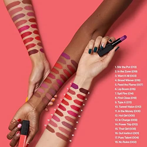 Revlon ColorStay Suede Ink Lipstick, 0.09 oz (2.55 g) | Matte, Transfer-Proof Color thumbnail 7