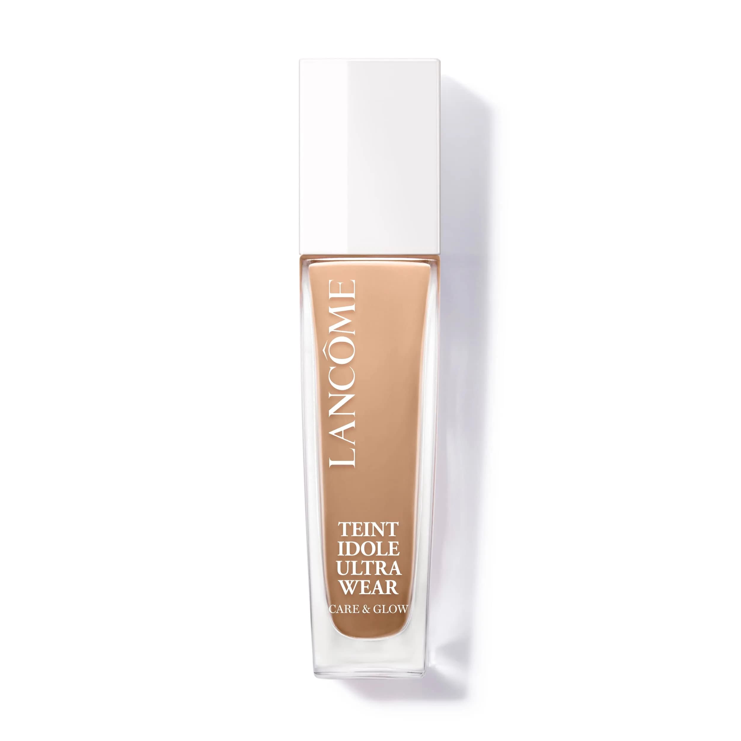 Lancôme Teint Idole Ultra Wear Care & Glow Foundation SPF 27-425C | Hydrating, Buildable Medium Coverage, Glow Finish — 425C: medium-deep with cool pink undertones