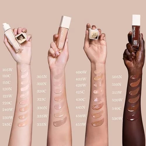 Lancôme Teint Idole Ultra Wear Care & Glow Foundation SPF 27-425C | Hydrating, Buildable Medium Coverage, Glow Finish thumbnail 4