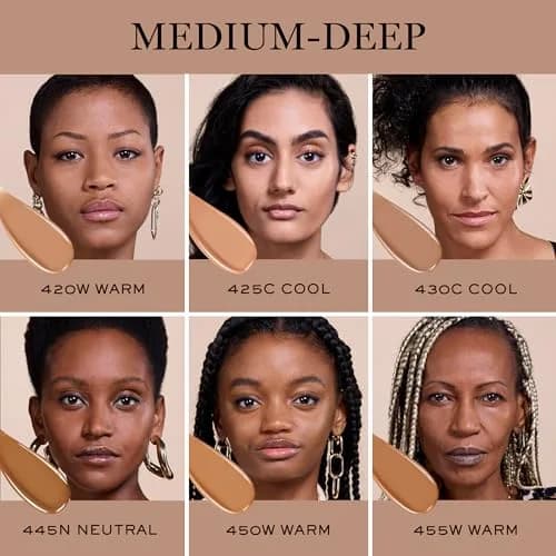 Lancôme Teint Idole Ultra Wear Care & Glow Foundation SPF 27-425C | Hydrating, Buildable Medium Coverage, Glow Finish thumbnail 5