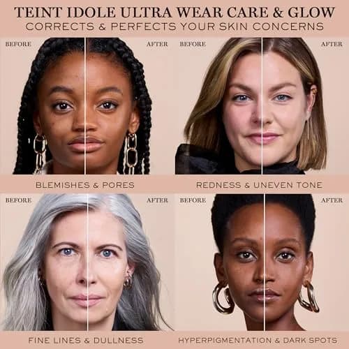 Lancôme Teint Idole Ultra Wear Care & Glow Foundation SPF 27-425C | Hydrating, Buildable Medium Coverage, Glow Finish thumbnail 6