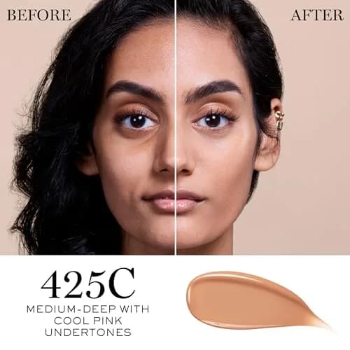 Lancôme Teint Idole Ultra Wear Care & Glow Foundation SPF 27-425C | Hydrating, Buildable Medium Coverage, Glow Finish thumbnail 2