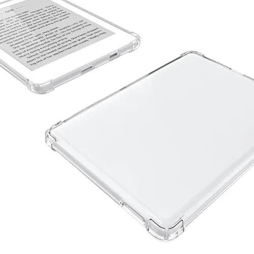 SFFINE Clear Case for 6" Kindle 10th Gen 2019 | Transparent TPU Cover Slim & Reinforced Corners thumbnail 4
