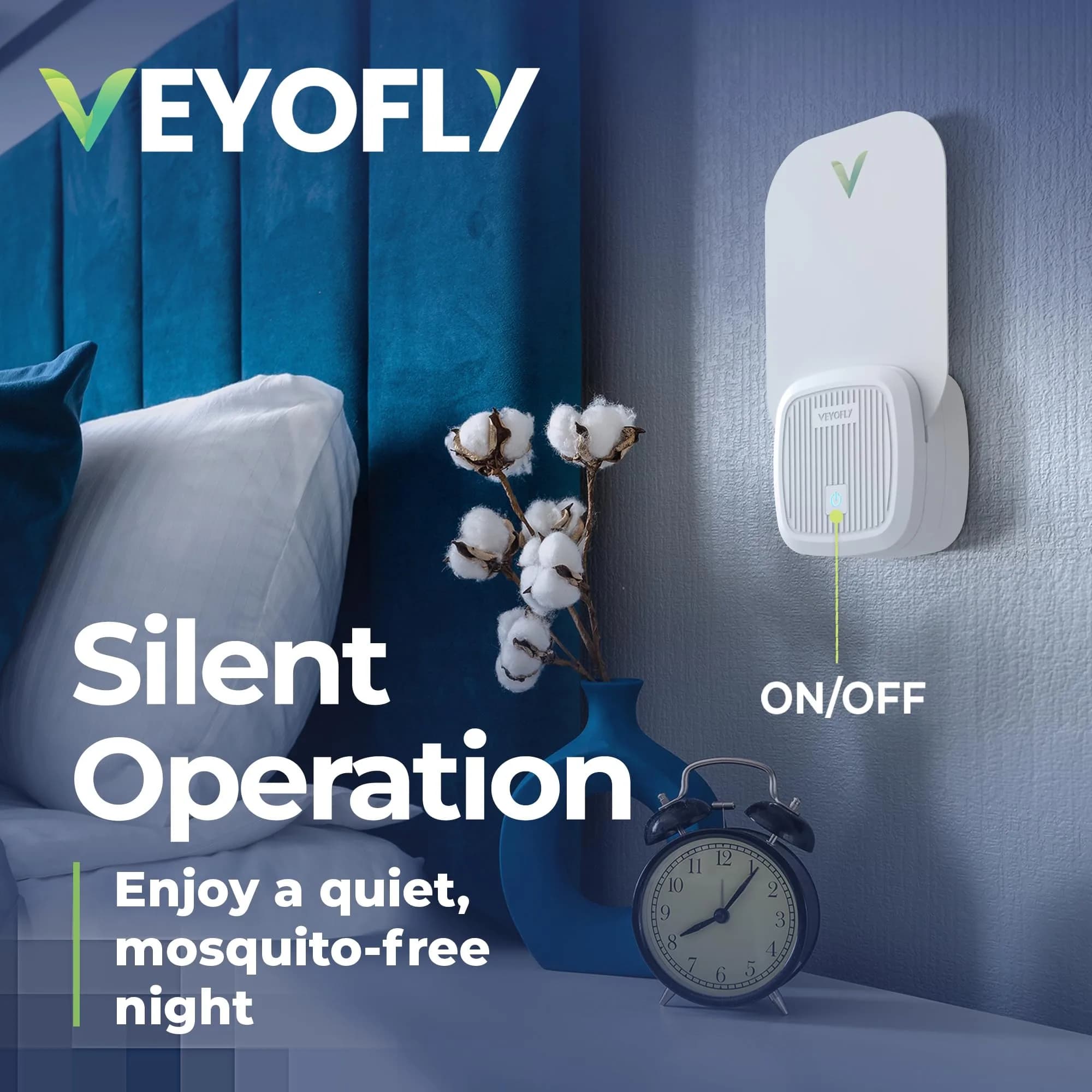 VEYOFLY Fruit Fly & Gnat Trap 4 Devices + 6 Refills | Plug-in Indoor Insect Catcher - view 8