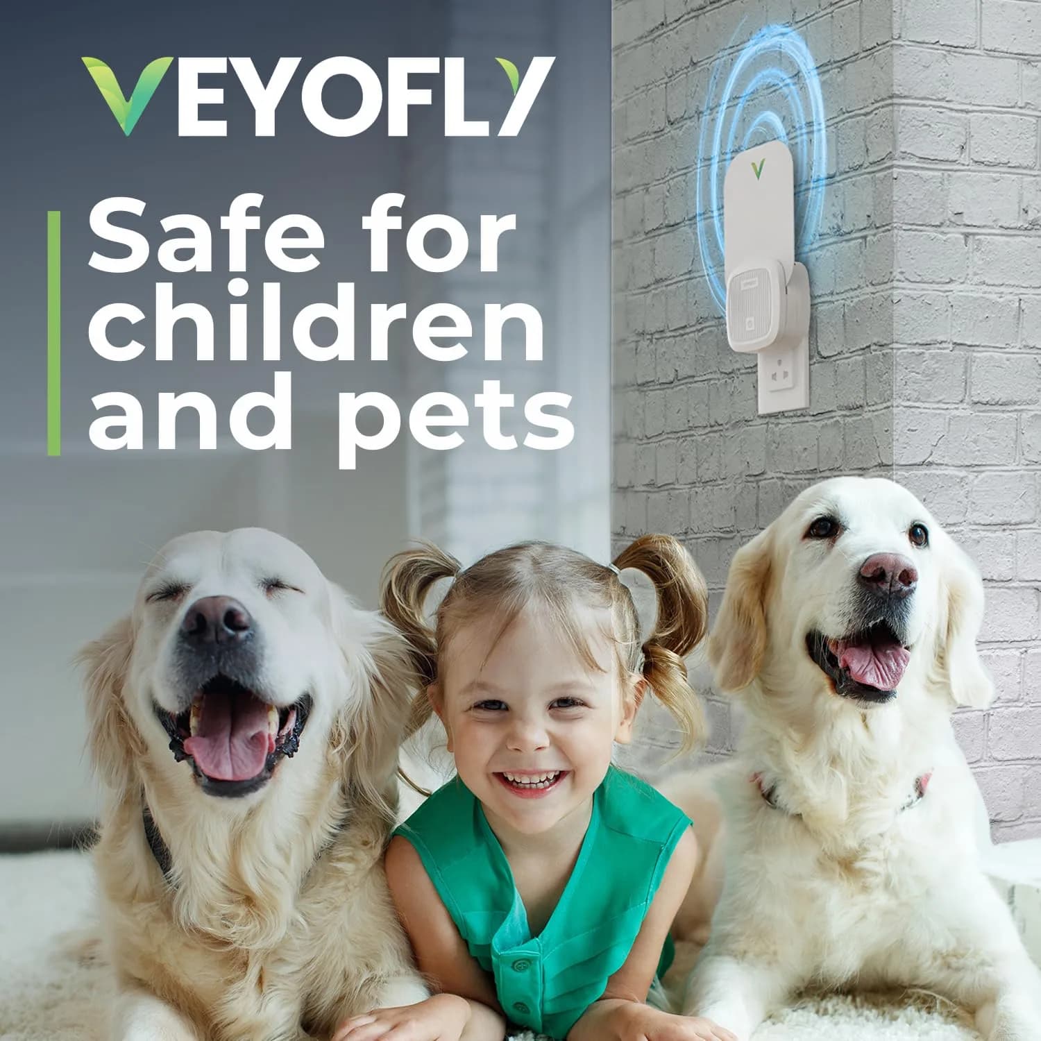 VEYOFLY Fruit Fly & Gnat Trap 4 Devices + 6 Refills | Plug-in Indoor Insect Catcher - view 9