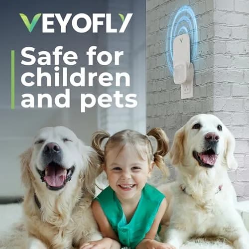 VEYOFLY Fruit Fly & Gnat Trap 4 Devices + 6 Refills | Plug-in Indoor Insect Catcher thumbnail 9