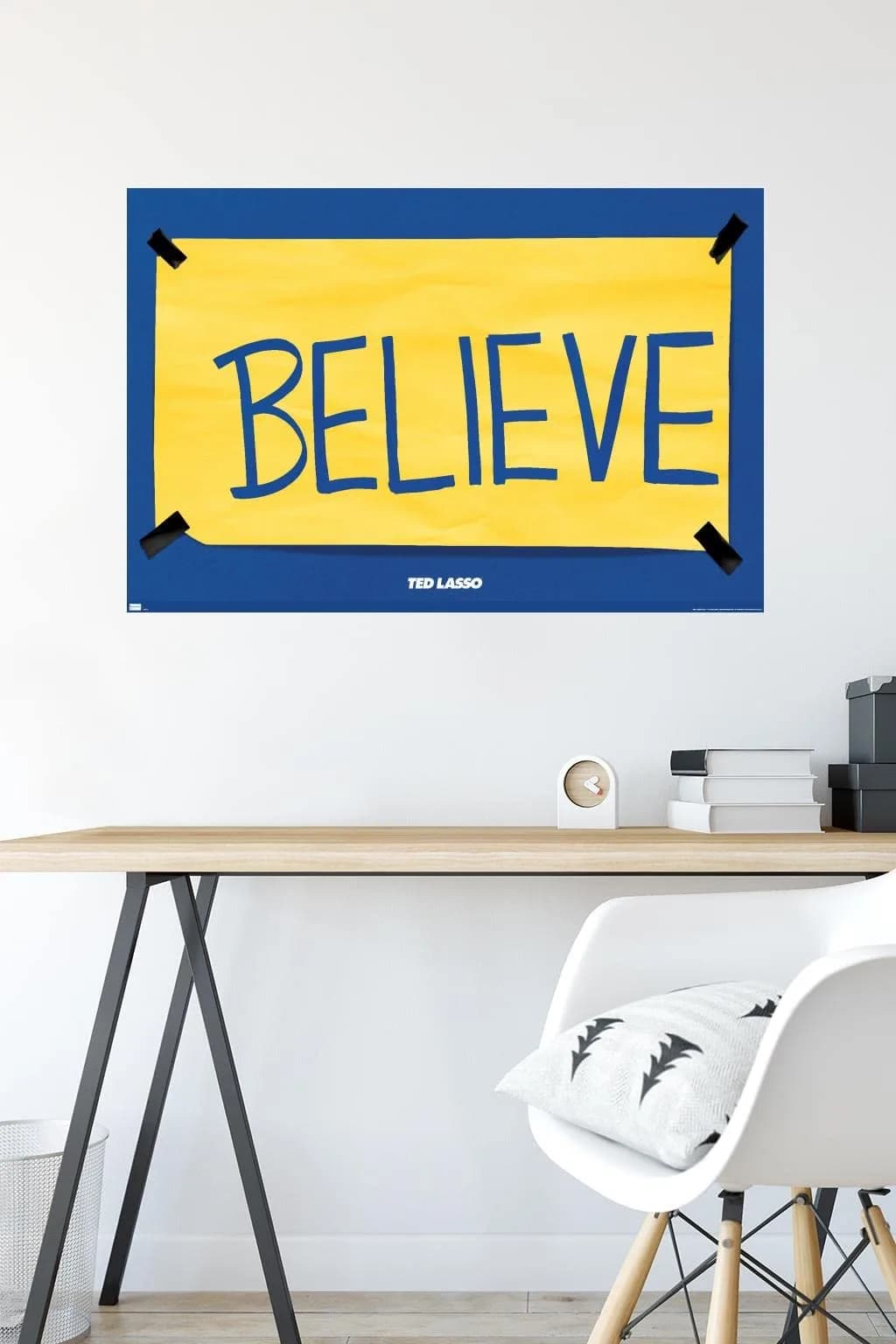 Trends International Ted Lasso - Believe Wall Poster 86cm x 57cm | Officially Licensed Art Print - view 4
