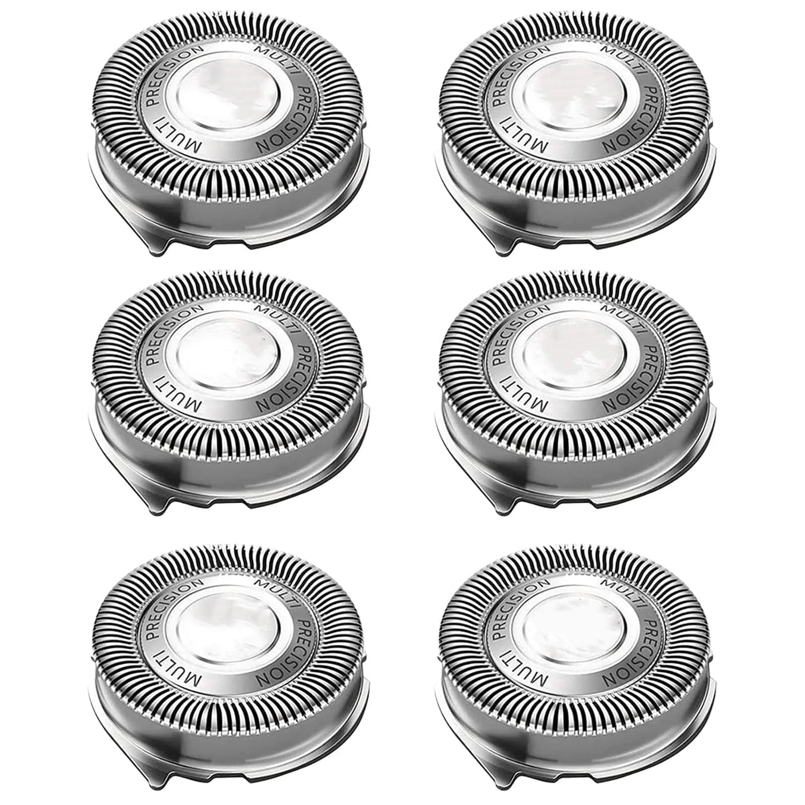 Suleto SH50/52 Replacement Heads Blades 6 Count | Compatible with Series 5000 Shavers