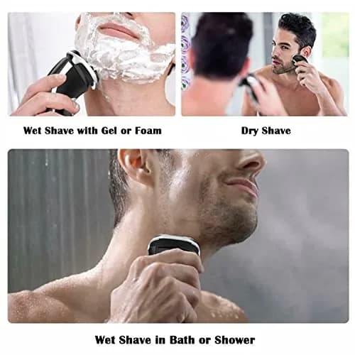 Suleto SH50/52 Replacement Heads Blades 6 Count | Compatible with Series 5000 Shavers thumbnail 4