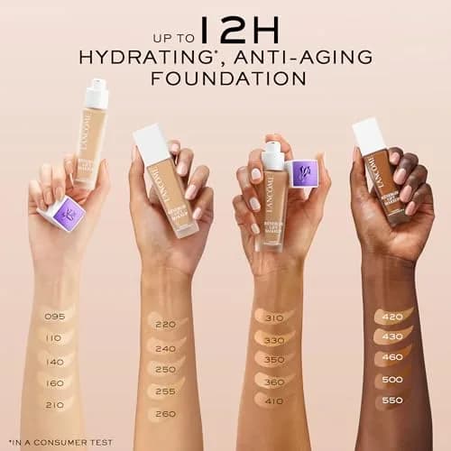 Lancôme Renergie Lift Foundation SPF 27 1.01 Fl Oz | Anti-Aging Hydrating Makeup for All Skin Types thumbnail 4