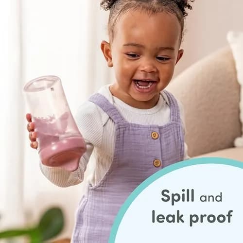 NUK Advanced Hard Spout Sippy Cup 2-Pack 296ml (10 oz) | Bite-Resistant Spout thumbnail 3