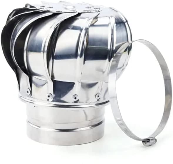 Marsrut Roof Ventilator 110mm Stainless Steel 201 | Efficient Attic Air Circulation thumbnail 2